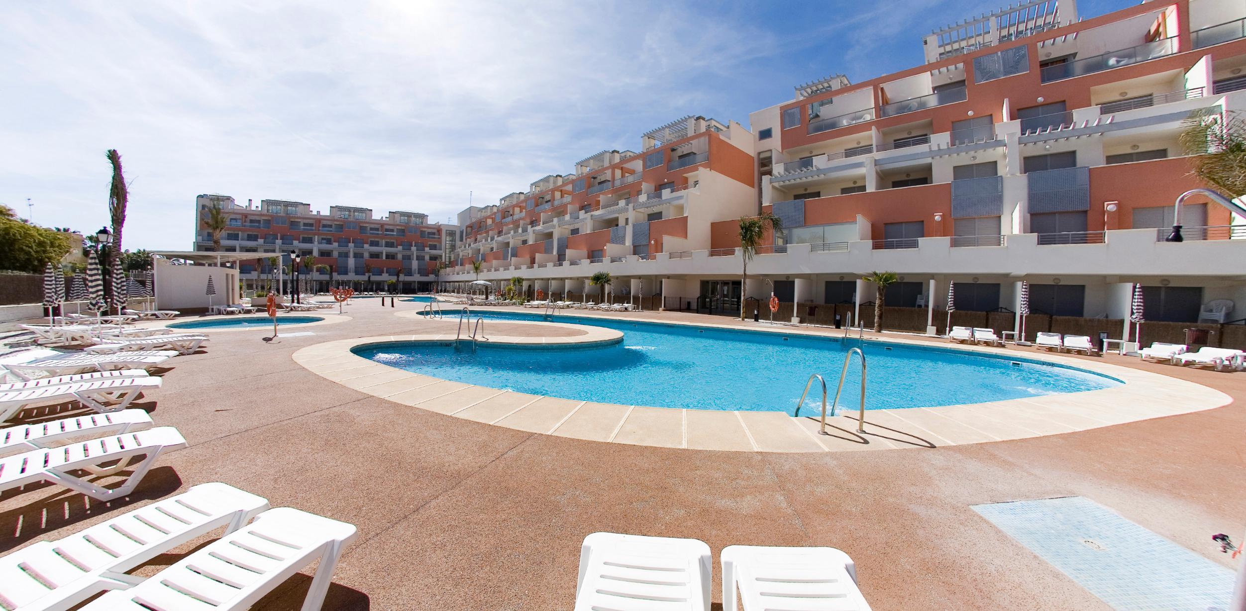 Apartahotel Marina Rey Vera Exterior foto